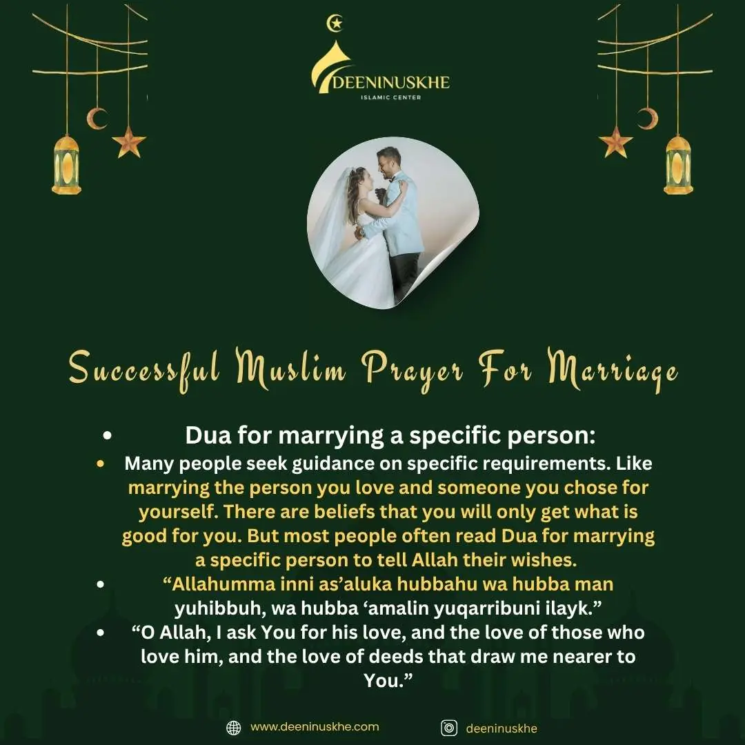 Muslim Prayer For Marriage